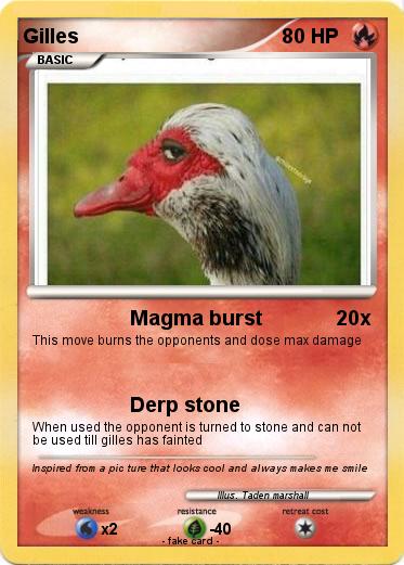 Pokemon Gilles