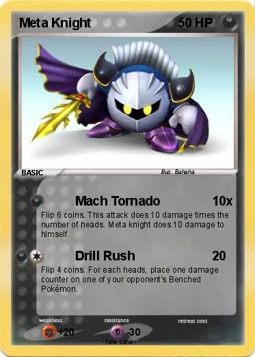 Pokemon Meta Knight