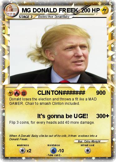 Pokemon MG DONALD FREEK