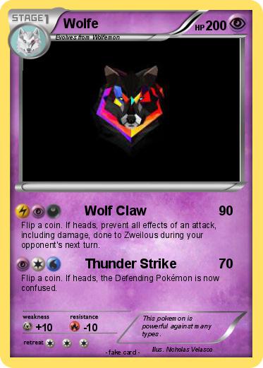 Pokemon Wolfe