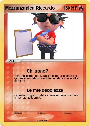 Pokemon Mezzanzanica Riccardo