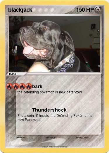 Pokemon blackjack