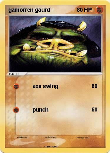 Pokemon gamorren gaurd