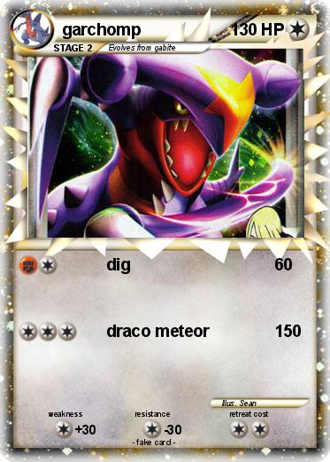 Pokemon garchomp