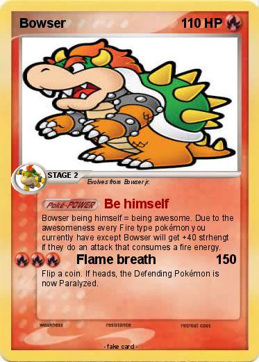 Pokemon Bowser