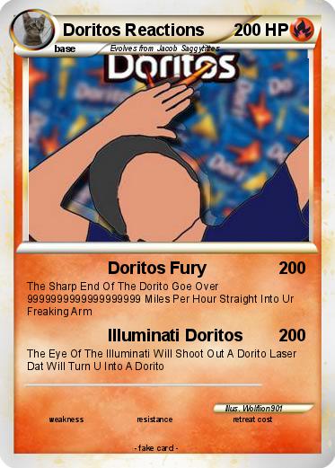 Pokemon Doritos Reactions