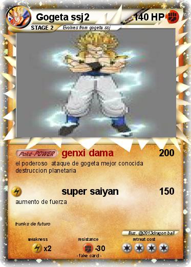 Pokemon Gogeta ssj2