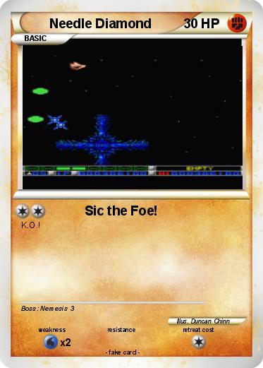 Pokemon Needle Diamond