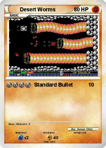 Pokemon Desert Worms