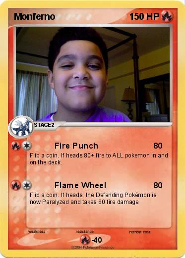 Pokemon Monferno