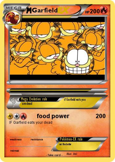 Pokemon Garfield