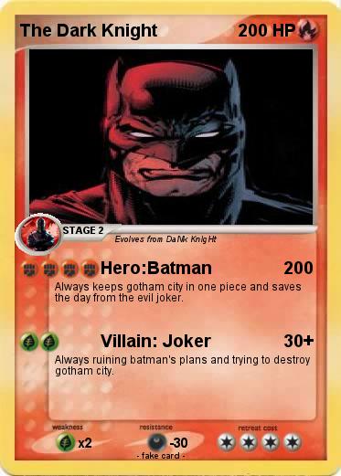 Pokemon The Dark Knight