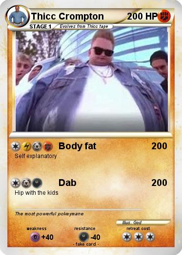 Pokemon Thicc Crompton
