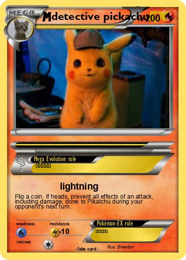 Pokemon detective pickachu