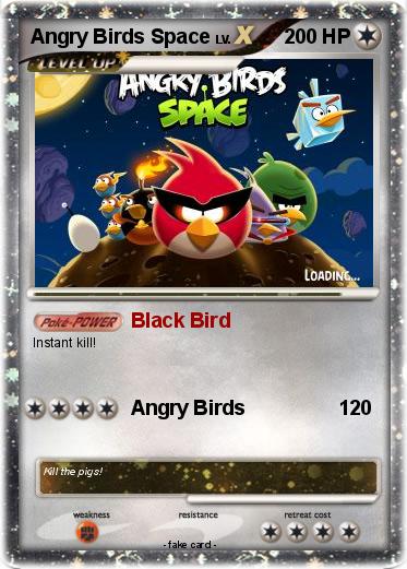 Pokemon Angry Birds Space