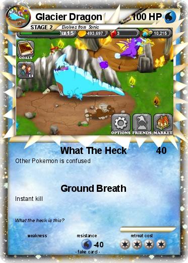 Pokemon Glacier Dragon