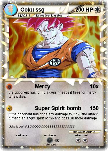 Pokemon Goku ssg