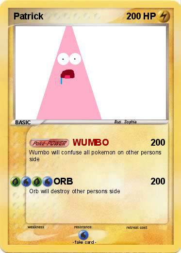 Pokemon Patrick