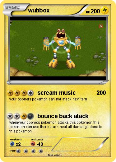 Pokemon wubbox