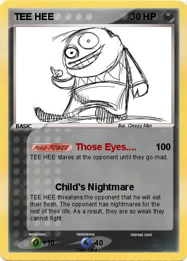 Pokemon TEE HEE