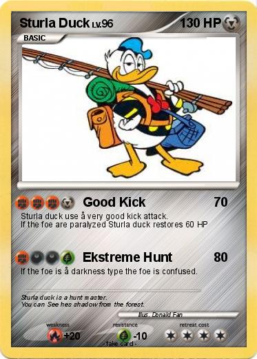Pokemon Sturla Duck