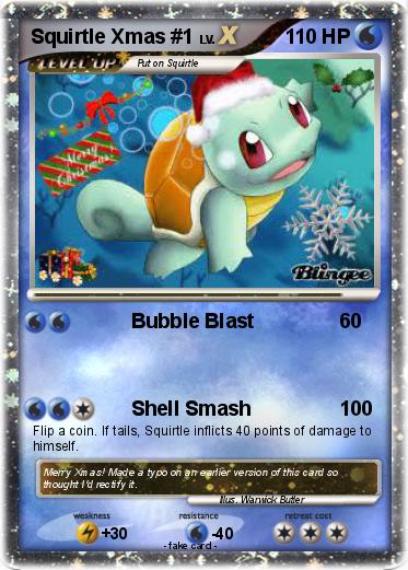 Pokemon Squirtle Xmas #1