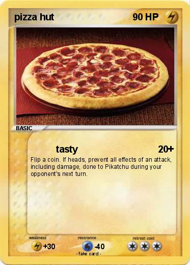 Pokemon pizza hut