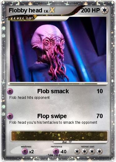 Pokemon Flobby head
