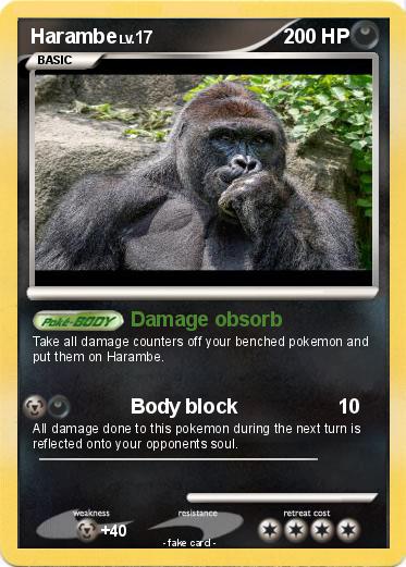 Pokemon Harambe
