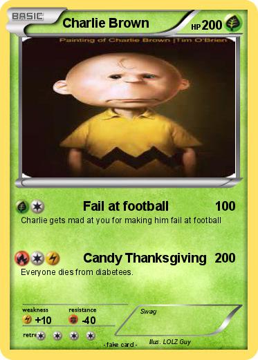 Pokemon Charlie Brown