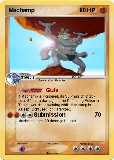 Pokemon Machamp