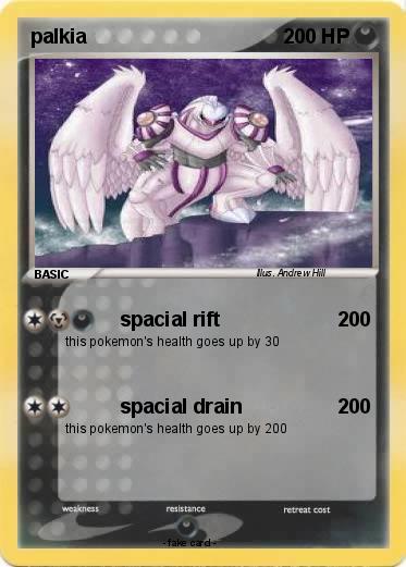 Pokemon palkia