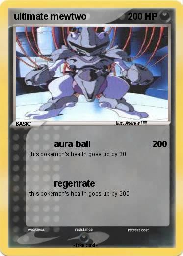 Pokemon ultimate mewtwo