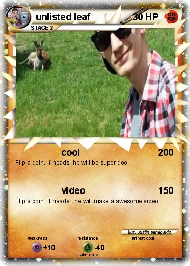 Pokemon unlisted leaf