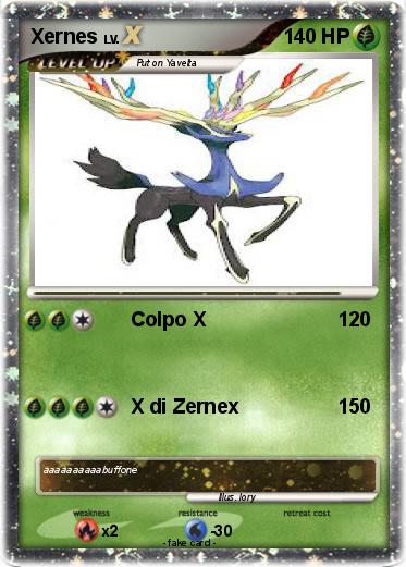 Pokemon Xernes
