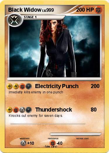 Pokemon Black Widow