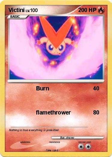 Pokemon Victini