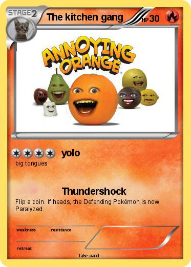 Pokemon The kitchen gang