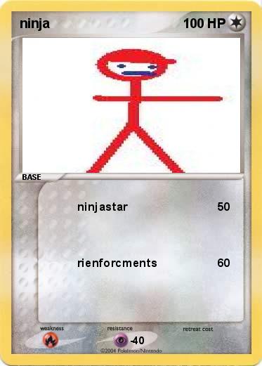 Pokemon ninja
