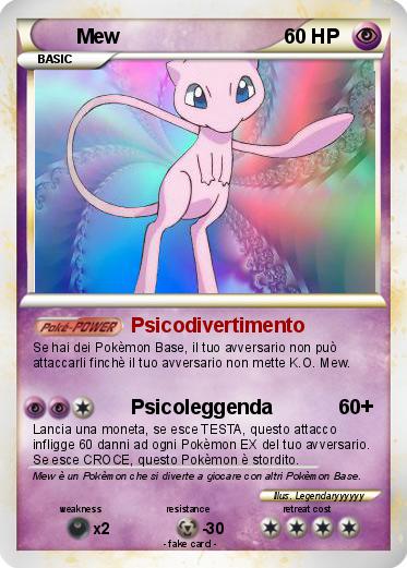 Pokemon Mew