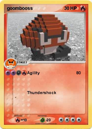 Pokemon goombooss