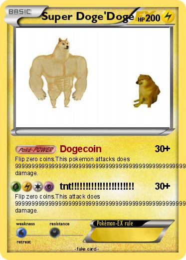 Pokemon Super Doge'Doge