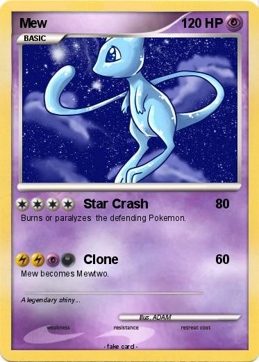 Pokemon Mew