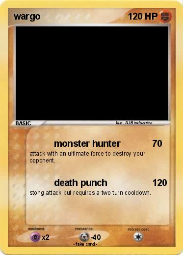 Pokemon wargo