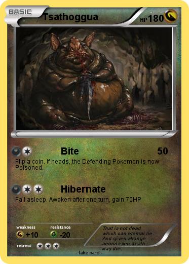 Pokemon Tsathoggua