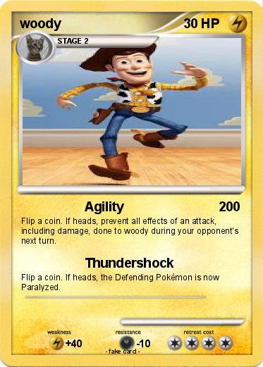 Pokemon woody