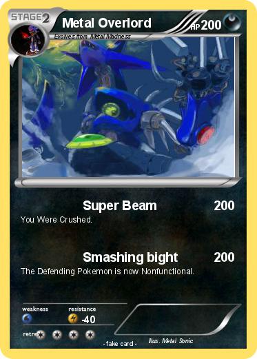 Pokemon Metal Overlord
