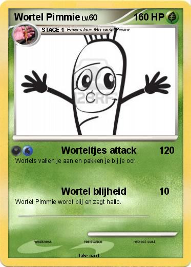Pokemon Wortel Pimmie