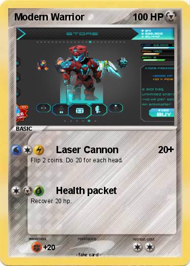 Pokemon Modern Warrior