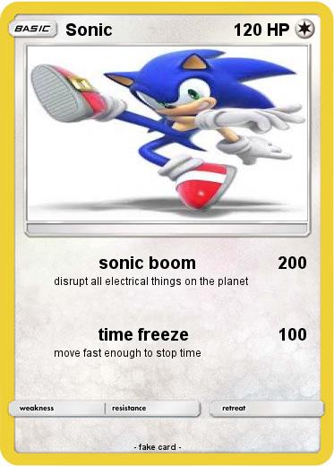 Pokemon Sonic